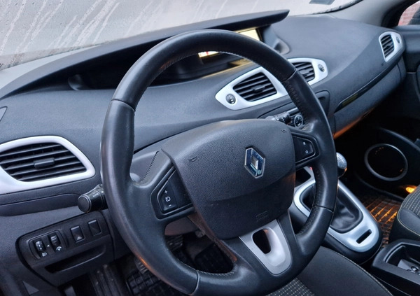 Renault Grand Scenic cena 18600 przebieg: 228900, rok produkcji 2009 z Ostrów Mazowiecka małe 232